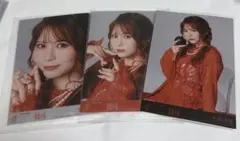 ＝LOVE イコラブ 大場花菜　劇薬中毒 typeA、B、C 封入生写真