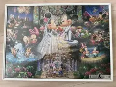 ディズニー　パズル　額縁付き ディズニー ジグソーパズル 2点セット 額縁入り - メルカリ