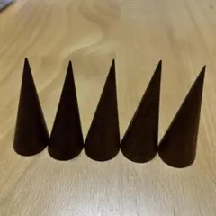リングスタンド　木製　5個