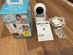 【美品】みまもりカメラ ベビーモニター ベビーカメラ スマホ連動