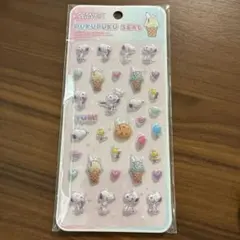 PEANUTS ぷくぷくシール スヌーピー
