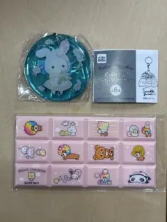 San-X Universe ぷっくりクリアマーカーアクセサリーのサムネイル