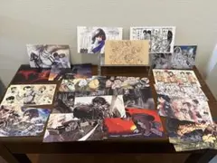 進撃の巨人　DVD 特典　ポストカード　イラストカード　25枚セット