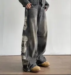 ずとまよ MADヴィンテージ デニムパンツ XLサイズ ゾンクラ - メルカリ