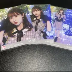 LOVE イコラブ 生写真 イコプレ コンプ 山本杏奈 September - メルカリ