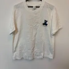 Amazon購入　　クマ　Tシャツ　ベアー　光るロゴ　ワンポイントロゴ