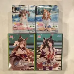 ウマ娘 プリティーダービー フィギュア 4体セット