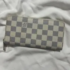 LOUIS VUITTON ジッピーウォレット ダミエ アズール
