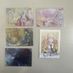 プロセカ カード5枚セット