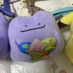 ポケモン　十ポケ十色　マスコット　ずぶといメタモン