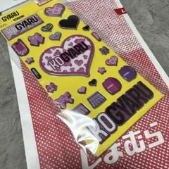 KOGYARU ステッカーシール　ピンクのみ　ボンボンドロップシール　しまむら