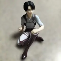 一番くじ 進撃の巨人 生還せよ！調査兵団 G賞 リヴァイ フィギュア