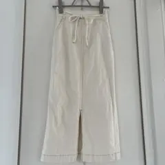 フロントスリットロングスカートのサムネイル