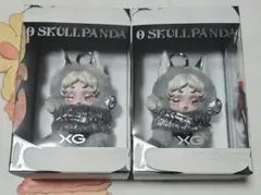 正規品　SKULLPANDA　スカルパンダ　XG　２体セット