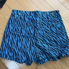 エックスガール　ゼブラ　ショートパンツ