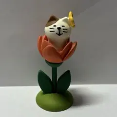 Decole concombre デコレ コンコンブル 満開にゃんこちょうちょ