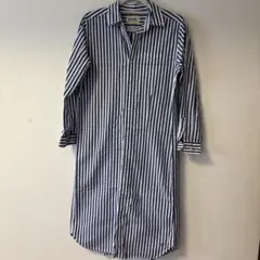 お値下げ！BEAMS BOY ストライプ シャツワンピース