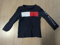 TOMMY HILFIGER ネイビー 長袖カットソー 110