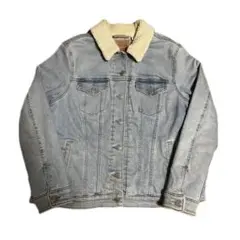 Levi Strauss & Co. デニムボアジャケット　1X（XL）