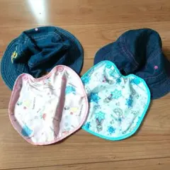 キッズ　帽子　プリンセス　アナ雪　50㎝　54㎝