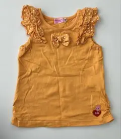 MIKIHOUSE HB オレンジタンクトップ 80cm