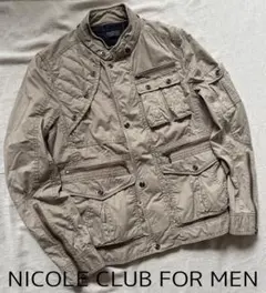 NICOLE CLUB FOR MEN ギミック マルチポケット　ジャケット