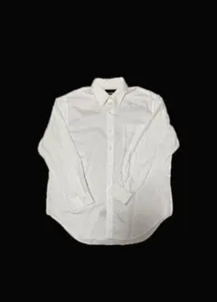 ラルフローレン 白 長シャツ