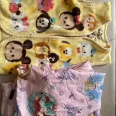 子供スリーパー&布団カバープリンセス