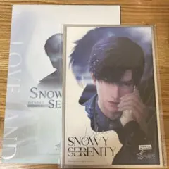 恋と深空 レイ 「双影交叠時」 アクリルラメ色紙