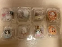 シルバニア　キラキラくじ　G賞　コンプリート　8種セット