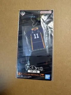 ハイキュー　一番くじ　F賞月島蛍