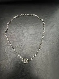 超美品】GUCCI コイン ネックレス 男女兼用 SV925 細美武士 - メルカリ