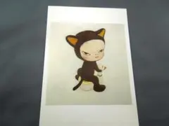 美術館グッズ【15852】　ポストカード Harmless Kitty　奈良美智のサムネイル