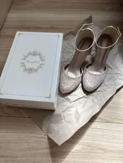 Dorry Doll フォーマルパンプス　ハイヒールLサイズ　結婚式、パーティー