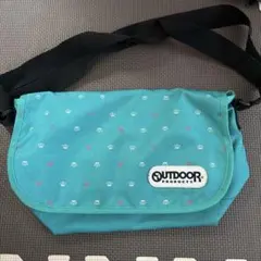 OUTDOOR PRODUCTS ショルダーバッグ ティアラ柄