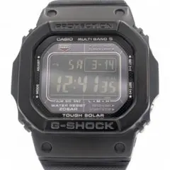 CASIO G-SHOCK GW-M5600BC-1JF タフソーラー 電波受信 魅力溢れるタフなソーラー電波G-SHOCK「GW-M5600BC-1JF」（ レビュー