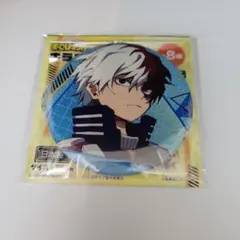 僕のヒーローアカデミア シャインシリーズ キラキラ缶バッジ 轟焦凍