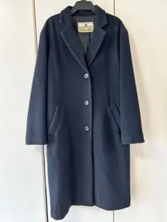 AS KNOW AS ネイビー チェスターコート Mサイズのサムネイル