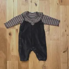 ＆mignon アンドミニョン　ロンパース　80