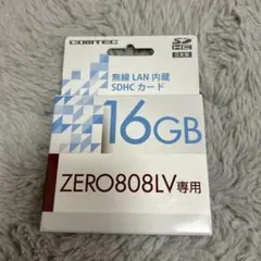 希少‼️COMTEC 無線LAN内蔵SDHCカード16GB ZERO808LV専用