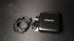 Ulanzi ワイヤレスマイクセット 充電ケース付き