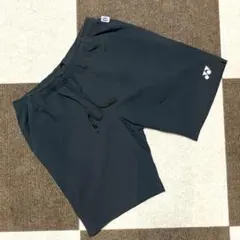 YONEX ヨネックス ハーフパンツ Lサイズ 黒 テニス ソフトテニス