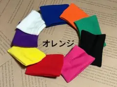 すのチル＆ソフビ用帽子（オレンジ）