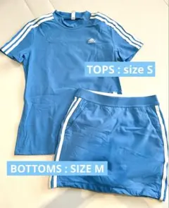 adidas ゴルフウェア　セットアップ