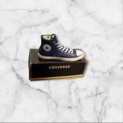 【CONVERSE】スニーカー型 消しゴム ネイビー ミニチュア雑貨