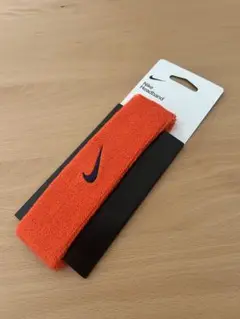 NIKE 黒 ヘッドバンド ヘアバンド
