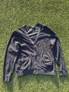 A.P.C. アーペーセー　コットンカーディガン 日本製　L