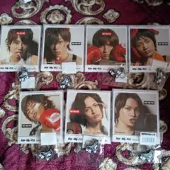 未開封！Kis-My-Ft2☆デビューシングル7形態＋特典チャームセット