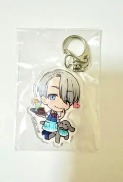ユーリ!!! on ice ヴィクトル　　アクリルキーホルダー
