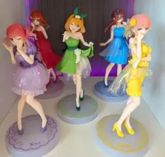 五等分の花嫁　一花、二乃、三玖、四葉、五月